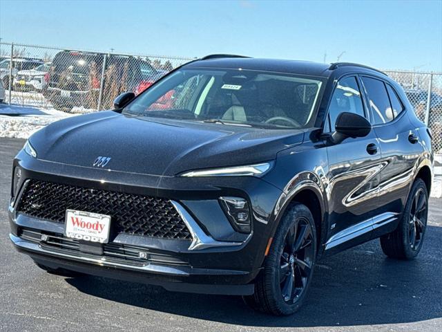 Photo of 2025 Ebony Twilight Metallic Buick Envision
