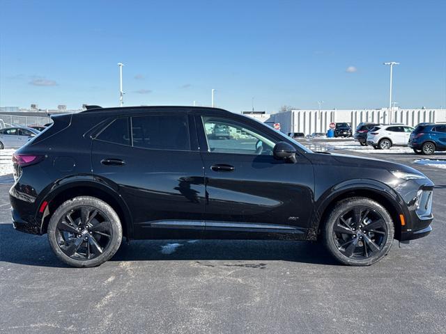 Photo of 2025 Ebony Twilight Metallic Buick Envision