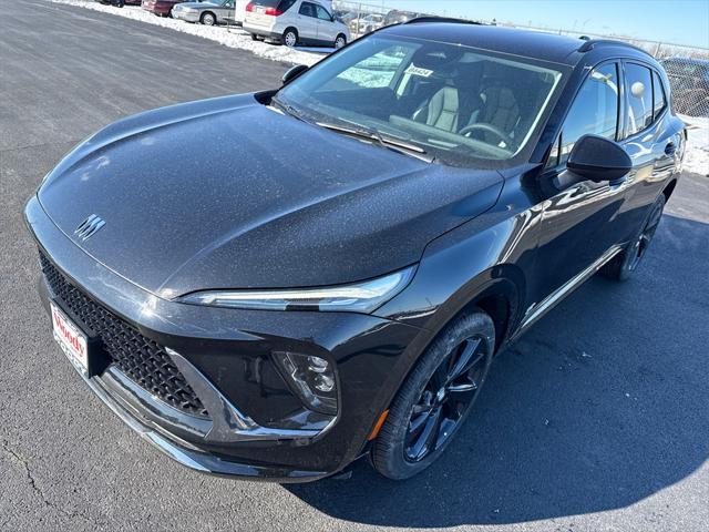 Photo of 2025 Ebony Twilight Metallic Buick Envision