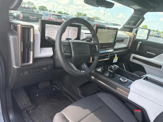 Photo of 2025 Meteorite Metallic (Gray) GMC HUMMER EV SUV