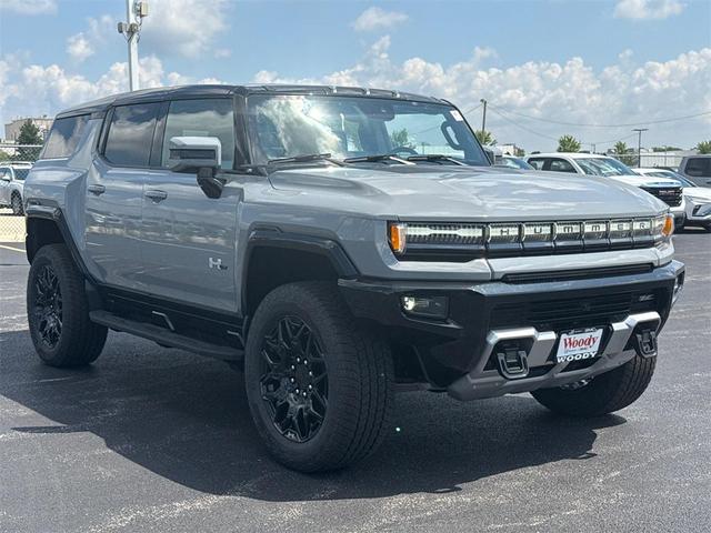 Photo of 2025 Meteorite Metallic (Gray) GMC HUMMER EV SUV