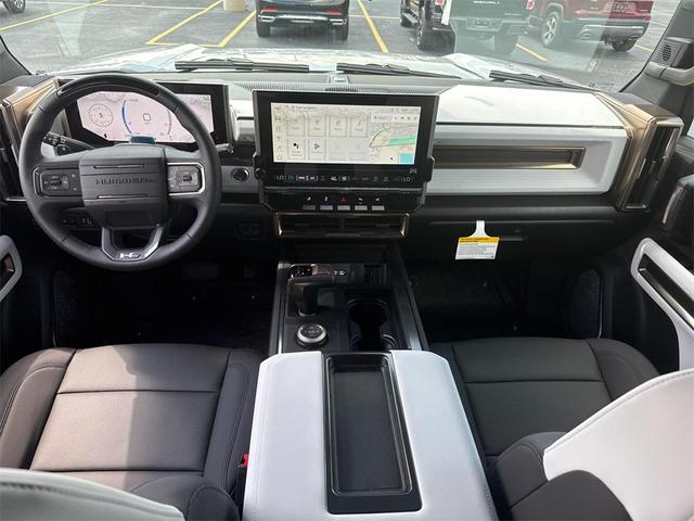 Photo of 2025 Meteorite Metallic (Gray) GMC HUMMER EV SUV