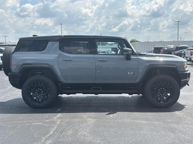 Photo of 2025 Meteorite Metallic (Gray) GMC HUMMER EV SUV