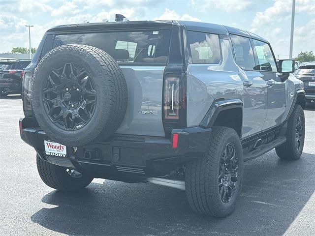 Photo of 2025 Meteorite Metallic (Gray) GMC HUMMER EV SUV