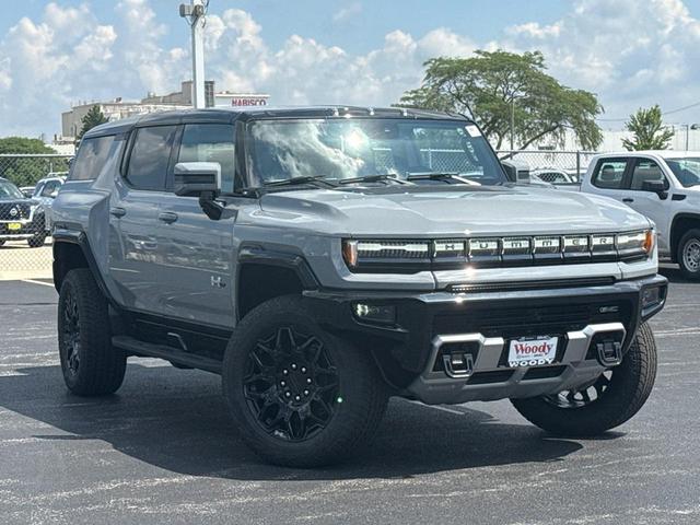 Photo of 2025 Meteorite Metallic (Gray) GMC HUMMER EV SUV