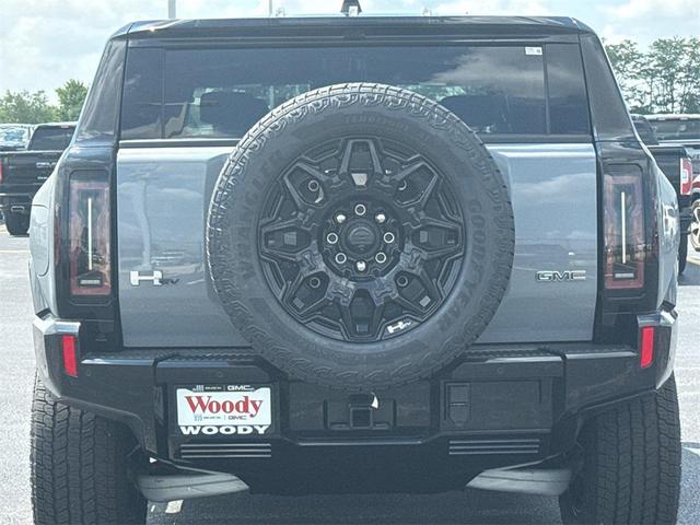 Photo of 2025 Meteorite Metallic (Gray) GMC HUMMER EV SUV