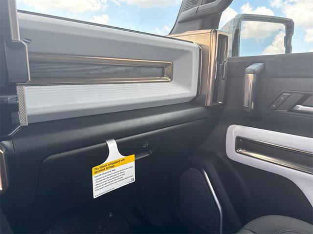 Photo of 2025 Meteorite Metallic (Gray) GMC HUMMER EV SUV