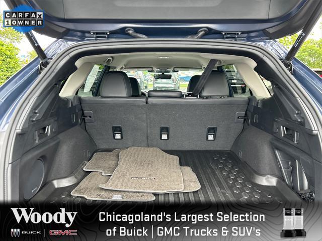 Photo of 2023 Cosmic Blue Pearl Subaru Outback