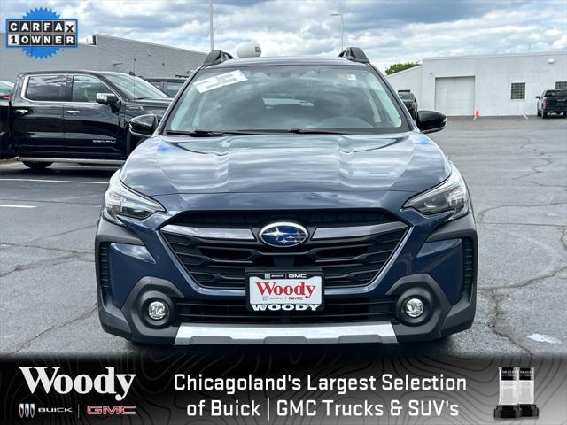 Photo of 2023 Cosmic Blue Pearl Subaru Outback