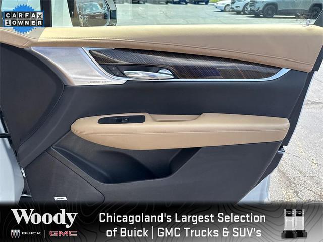 Photo of 2023 Crystal White Tricoat Cadillac XT6