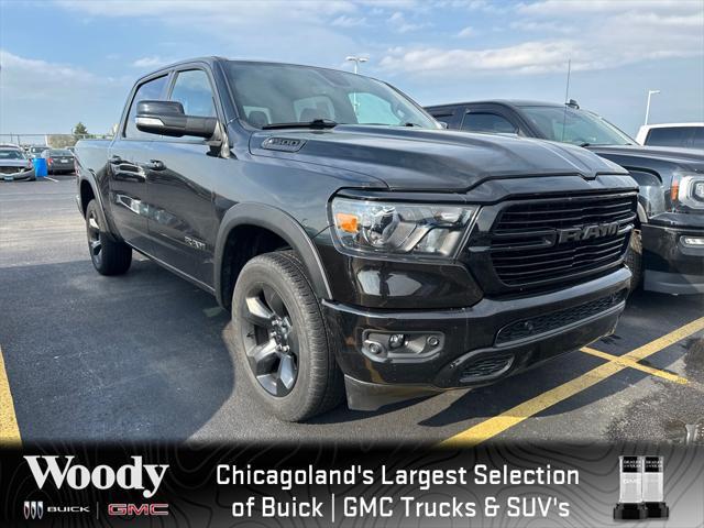 2019 RAM 1500