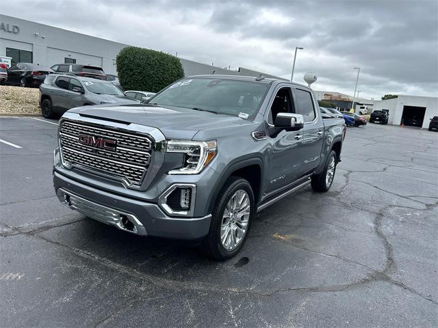 Photo of 2022 Satin Steel Metallic GMC Sierra 1500