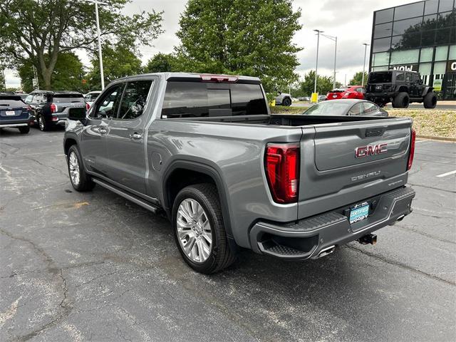 Photo of 2022 Satin Steel Metallic GMC Sierra 1500