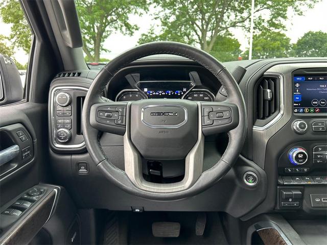 Photo of 2022 Satin Steel Metallic GMC Sierra 1500