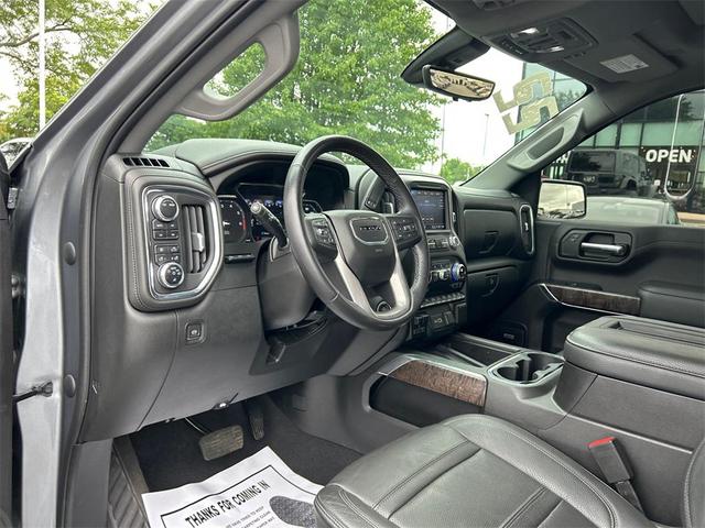 Photo of 2022 Satin Steel Metallic GMC Sierra 1500