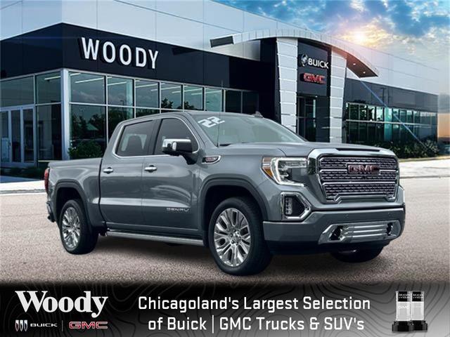 Photo of 2022 Satin Steel Metallic GMC Sierra 1500