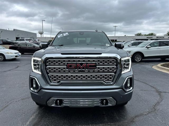Photo of 2022 Satin Steel Metallic GMC Sierra 1500