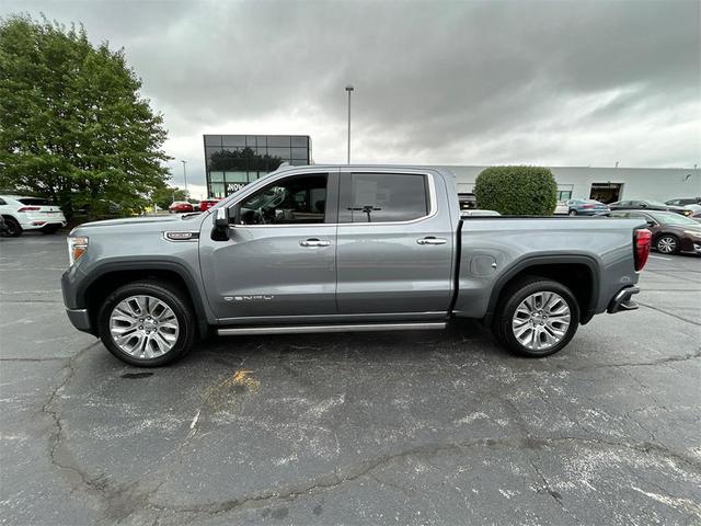 Photo of 2022 Satin Steel Metallic GMC Sierra 1500