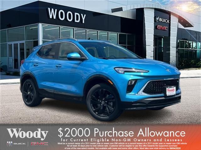 Photo of 2026 Aquamarine Blue Metallic Buick Encore GX