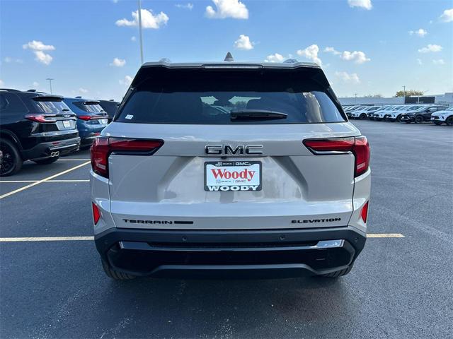 Photo of 2026 Riverstone Metallic GMC Terrain