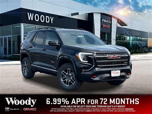 Photo of 2026 Ebony Twilight Metallic GMC Terrain