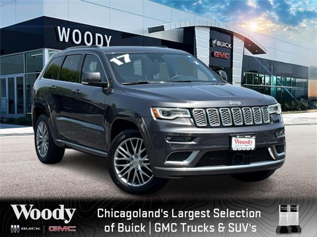 2017 Jeep Grand Cherokee