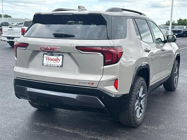 Photo of 2026 Riverstone Metallic GMC Terrain