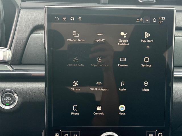 Photo of 2026 Riverstone Metallic GMC Terrain