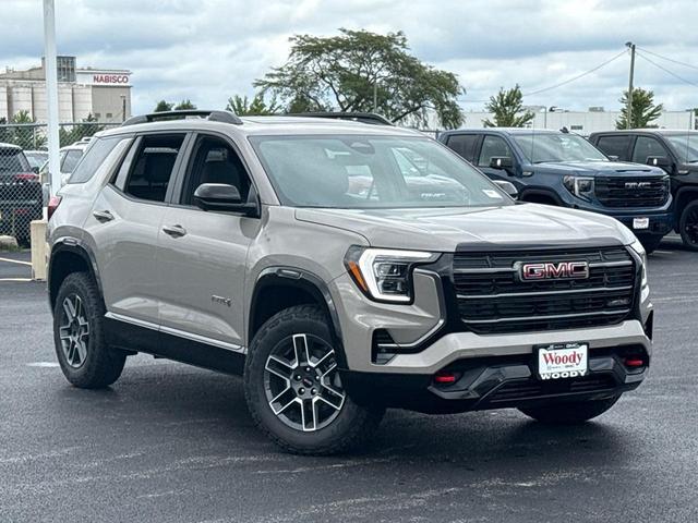 Photo of 2026 Riverstone Metallic GMC Terrain