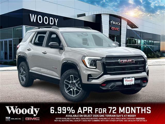 Photo of 2026 Riverstone Metallic GMC Terrain