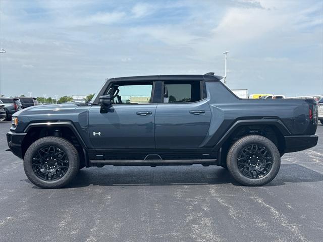 Photo of 2025 Graphite Blue Metallic GMC HUMMER EV Pickup