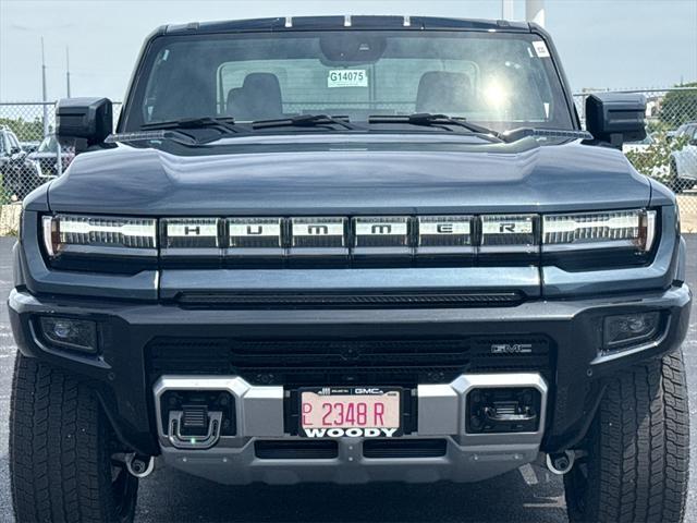 Photo of 2025 Graphite Blue Metallic GMC HUMMER EV Pickup