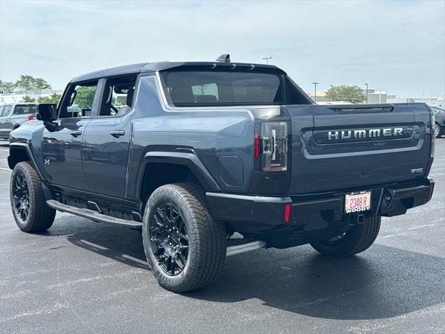 Photo of 2025 Graphite Blue Metallic GMC HUMMER EV Pickup
