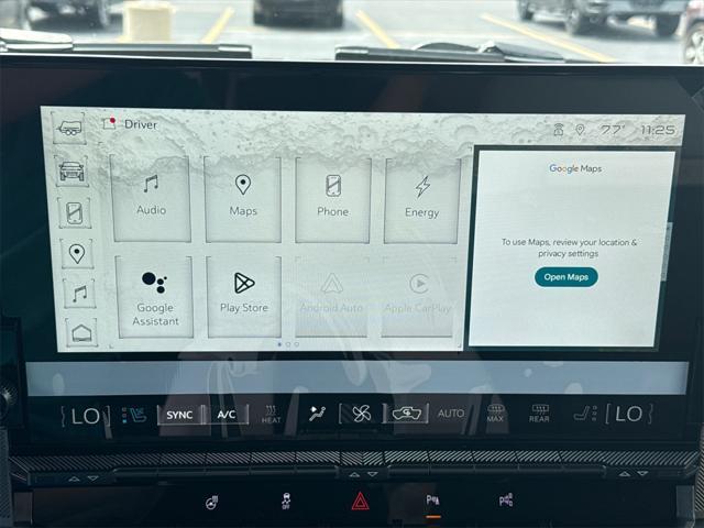 Photo of 2025 Graphite Blue Metallic GMC HUMMER EV Pickup