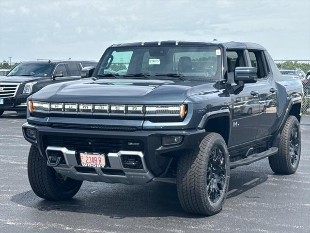 Photo of 2025 Graphite Blue Metallic GMC HUMMER EV Pickup