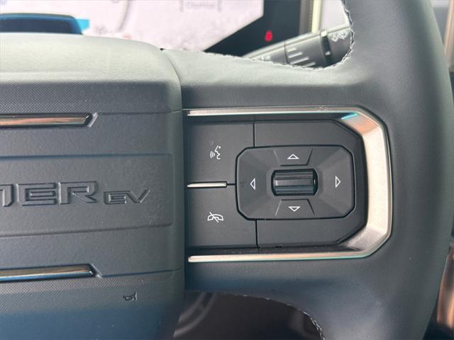 Photo of 2025 Graphite Blue Metallic GMC HUMMER EV Pickup