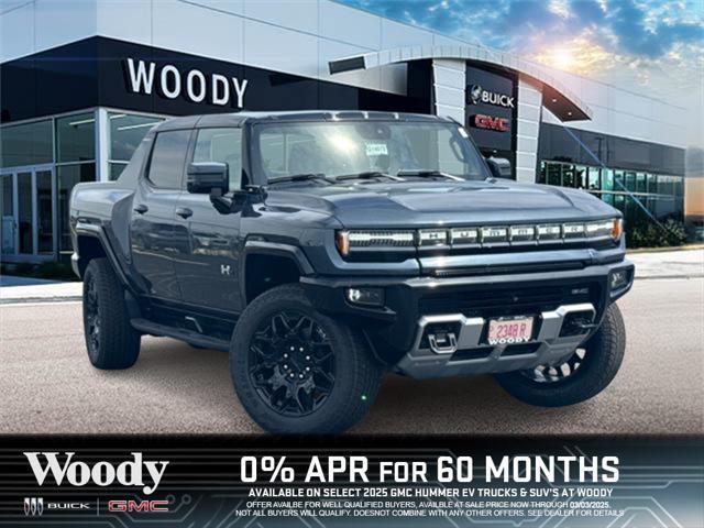 Photo of 2025 Graphite Blue Metallic GMC HUMMER EV Pickup