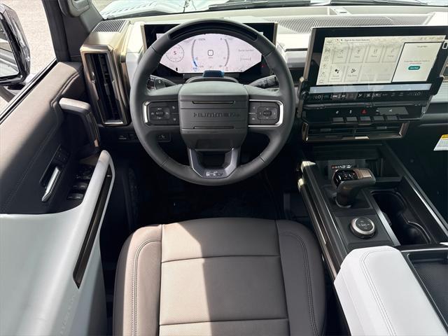 Photo of 2025 Graphite Blue Metallic GMC HUMMER EV Pickup