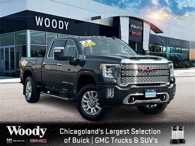 2022 GMC Sierra 2500
