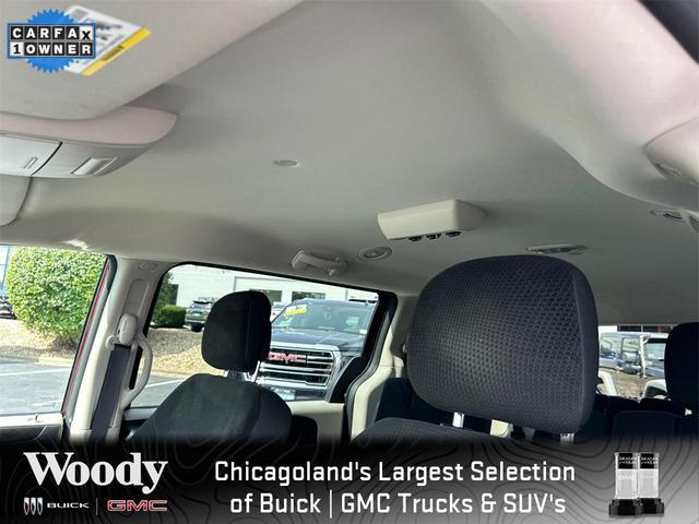 Photo of 2019 Octane Red Pearlcoat Dodge Grand Caravan