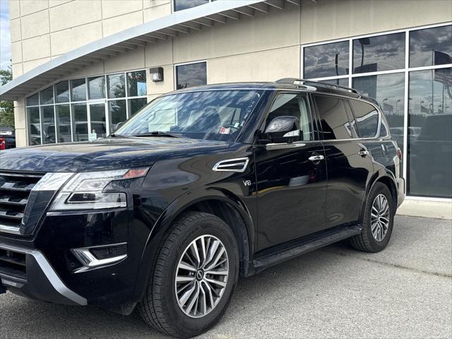 2022 Nissan Armada