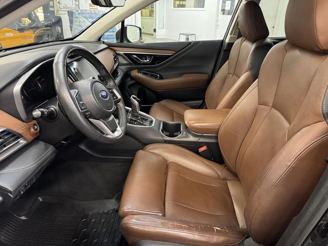 Photo of 2020 Crystal Black Silica Subaru Outback