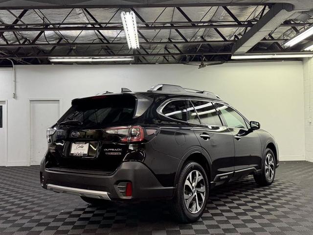 Photo of 2020 Crystal Black Silica Subaru Outback