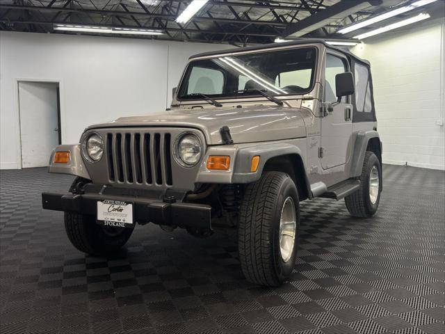 2000 Jeep Wrangler