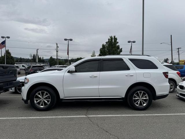 Photo of 2016 Bright White Clearcoat Dodge Durango