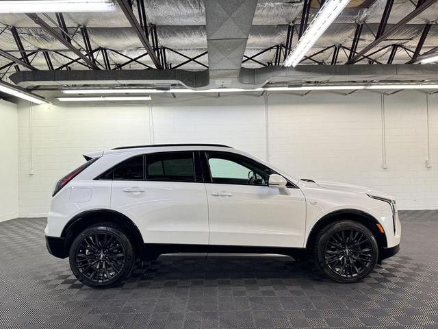 Photo of 2024 Crystal White Tricoat Cadillac XT4