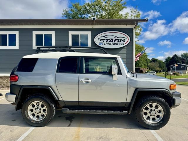 2012 Toyota Fj Cruiser