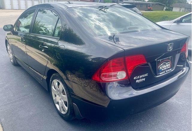 Photo of 2008 Nighthawk Black Pearl Honda Civic