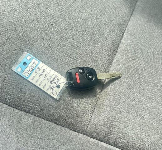 Photo of 2008 Nighthawk Black Pearl Honda Civic