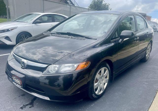 Photo of 2008 Nighthawk Black Pearl Honda Civic